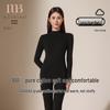 MEIBIAO Women's 100% Xinjiang Cotton Thermal Underwear Set