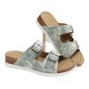 New Style Shoes Thick-soled Flip-flops for Lazy People Soft-soled Beach Sandals