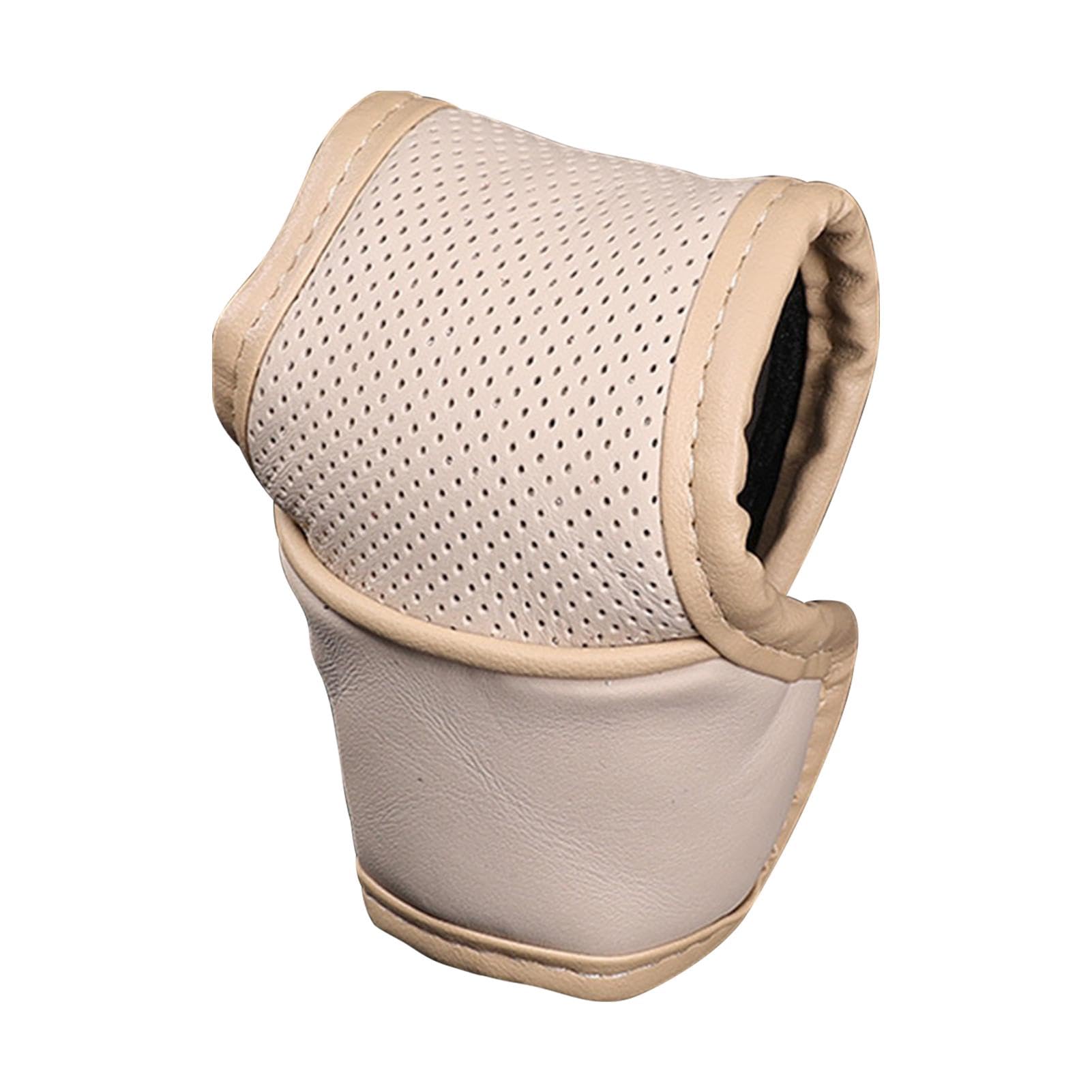 

gear shift knob cover car shift knob cover universal shift knob cover shift knob Please refer to the description бежевий