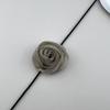Stylish Rose Pendant Necklace Colorful Floral Shape Clavicle Chain Fashionable Jewelry Blossom Charm Neckchain Ornament