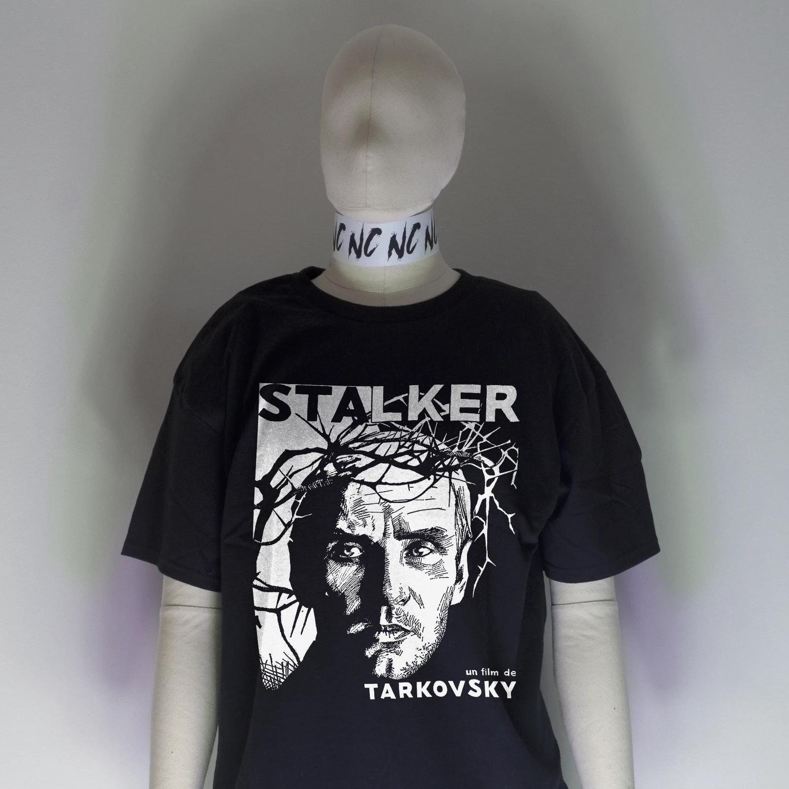 

Night Channels Stalker 1979 Shirt | Tarkovsky Herzog David Lynch Hausu El Topo 4XL