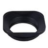 Metal Square Lens Hood for Fuji film XC 35mm F2&XF 23mm / 35mm F2 R WR Lens on XPro3 XT4 XT3 XT30 XT20