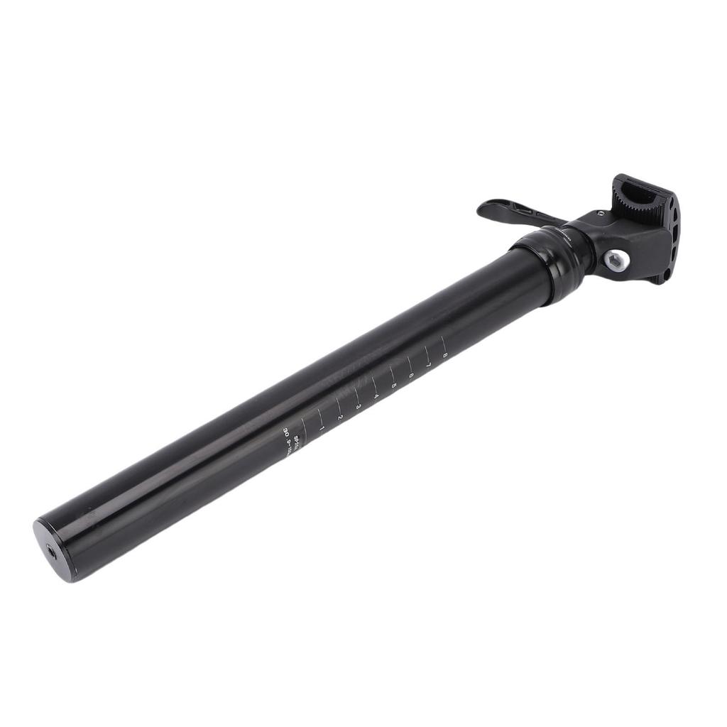 Odpružená sedlovka na kolo 30,9 MM Slitina hliníku Tlumič nárazů pro jízdní kolo Náhradní teleskopická sedlovka Zdvih 150 mm