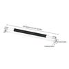 Car Screen Door Grab Rods Handle Adjustable from 21.6'' to 32.3'' Secure NonSlip Grip for Travel Trailer Motorhomes