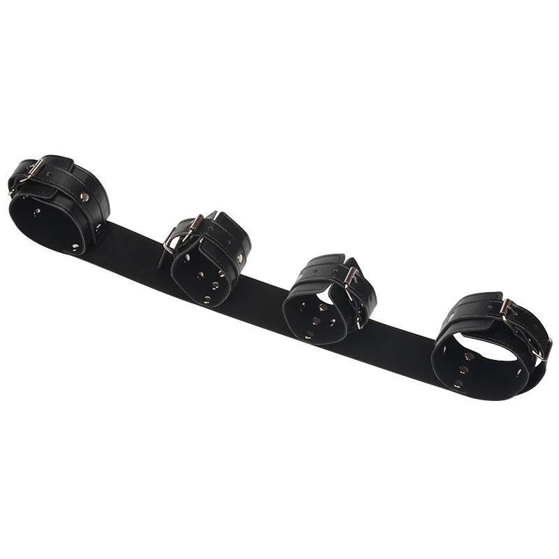 Bondage Handschellen & Fußfesseln Halsband Knebel Spielzeug Fetisch Sklave Geschirr Sexgurte Fesseln Set Flirt Erwachsenenspiele Sexspielzeug