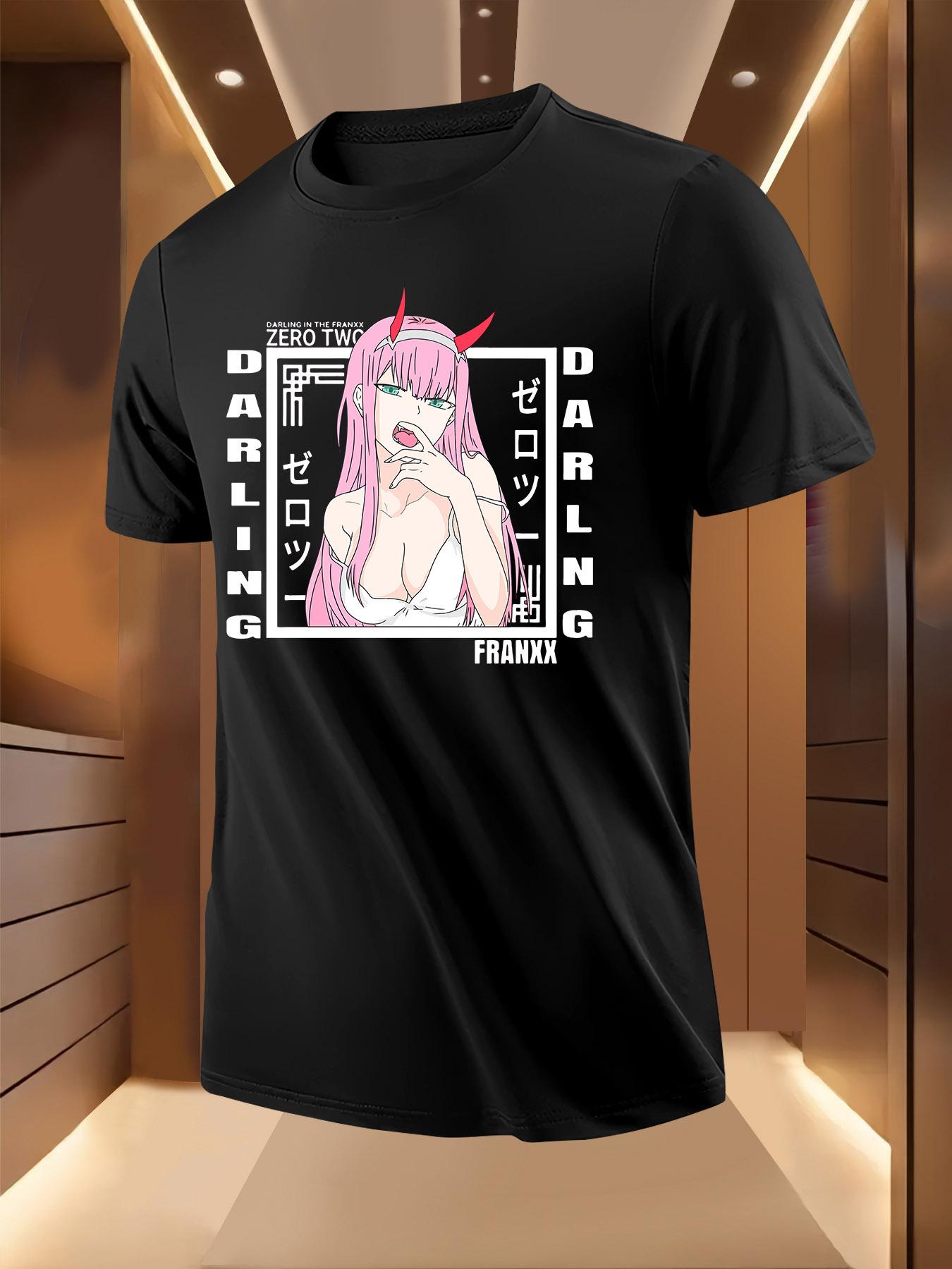 Anime Tshirt Anime Graphic Tshirt - Bold Japanese Manga D... XXXXL