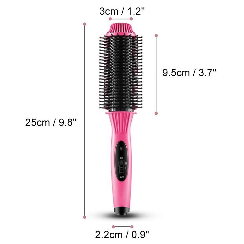 Mode Ein Schritt Haar Air Pinsel Professionelle Schlag Kamm Lockenstab Haarglätter Pinsel Haar Styling Werkzeug