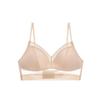 Polka Dot Lace Wireless Low Back Bra - Sexy, Invisible Design
