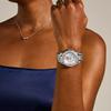 FOSSIL Wrist Watch Quartz Movement Stainless Steel Strap 38mm White Dial Women's Watch 100m Water Resistant ES3202