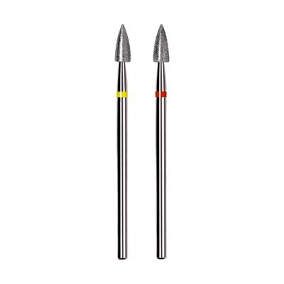 Diamonds Nail Drill Bits Rotary Electric Nail Drill Machine Milling Cutter Manicure Pedicure Polishing Head Nail File