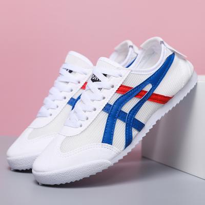 Nové dámské boty trendy pár ležérní boty prodyšná síťovina sportovní boty pánské a dámské módní všestranné bílé boty
