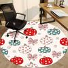 1PC Pumpkin Pattern Chair Carpet for Office, Indoor Non-Slip Washable Carpet, Soft Comfortable Mat For Office Room Yy250930247