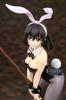 Ques Q Strike the Blood Himeragi Yukina Bunny Style Ölçekli PVC Boyalı Tam Figür 1/7 -