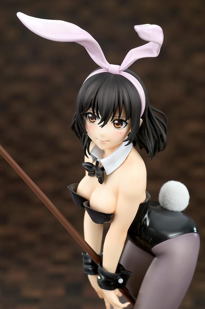 Ques Q Strike the Blood Himeragi Yukina Bunny Style Ölçekli PVC Boyalı Tam Figür 1/7 -