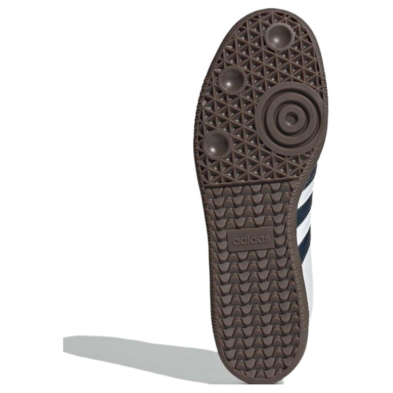 Adidas Samba OG White Indigo Granite Unisex Sneakers Footwear-White Night-Indigo Clear-Granite JH8795
