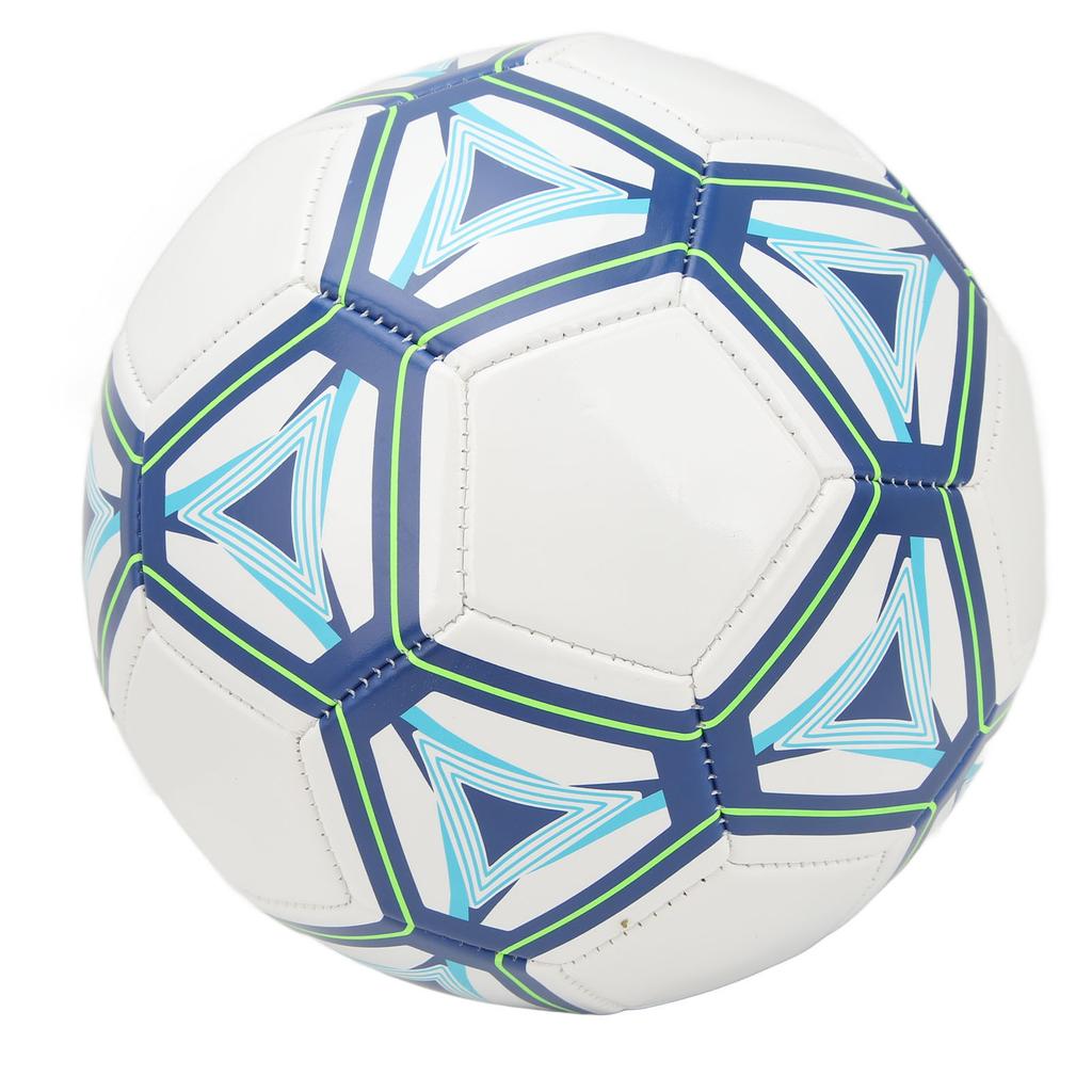 Soccer Ball Size 5 PVC Football Soccer Ball for Adults Explosionproof Leakproof Sports Soccer Ball Blue White