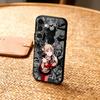 Anime My Hero H-Himiko Toga Phone Case For Samsung  A73,72,71,A52,51,40,41,A22,A32,31,A13, Soft Black Shell
