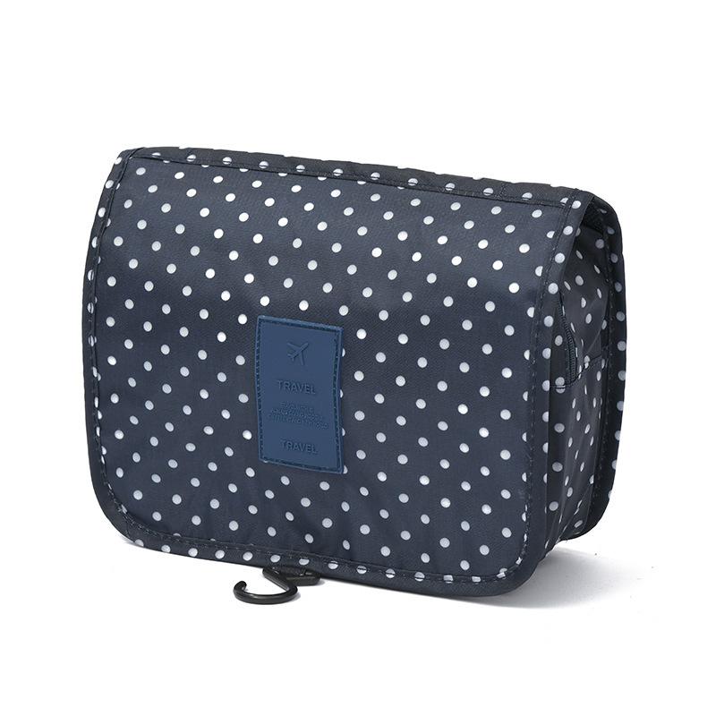 Large Capacity Hook Wash Bag Multi-functional Portable Toiletry Organizer for Travel, Waterproof, Modern Minimalist Design