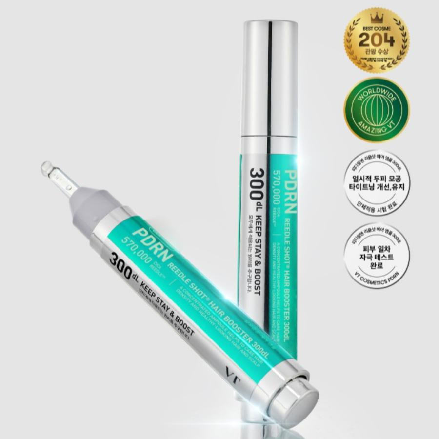 VT PDRN Reedle Shot Hair Ampoule 300dL 15ml