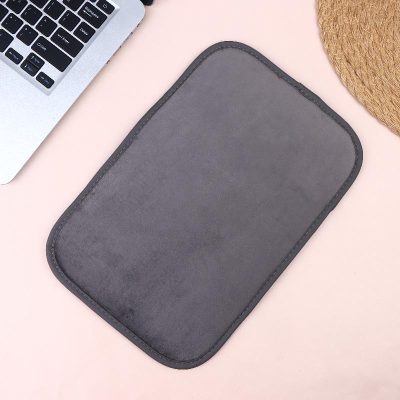 Car Armrest Pad Universal Heightening Pad Fluffy Center Console Protection Cover Car Interior Accessories Comfort Driving