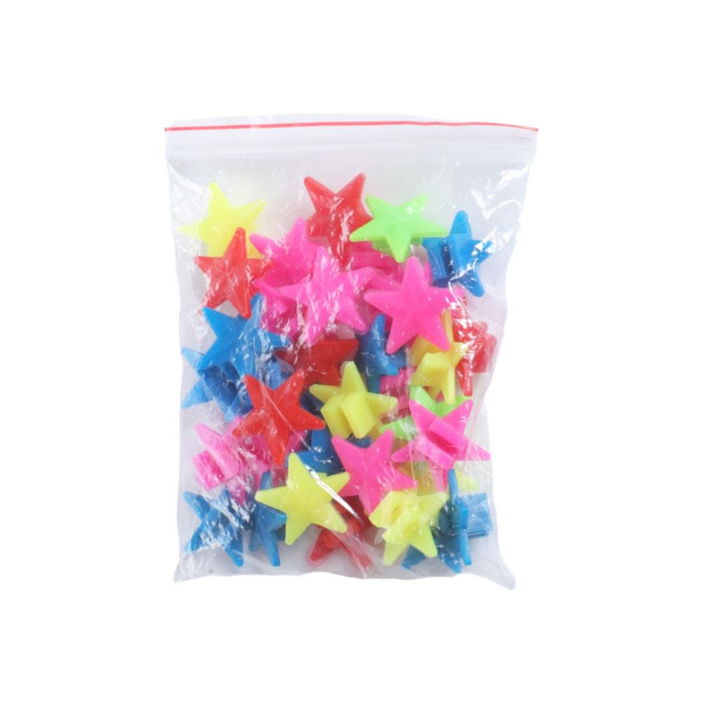 

36Pcs Bike Bead Spoke Beads Colorful Safety Kids Clip Bicycle Round Multi-color Love Heart Stars Wheel Accessories Decoration