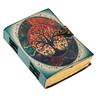 Handmade Tree of Life Leather Journal: Embossed Grimoire, Spell Book
