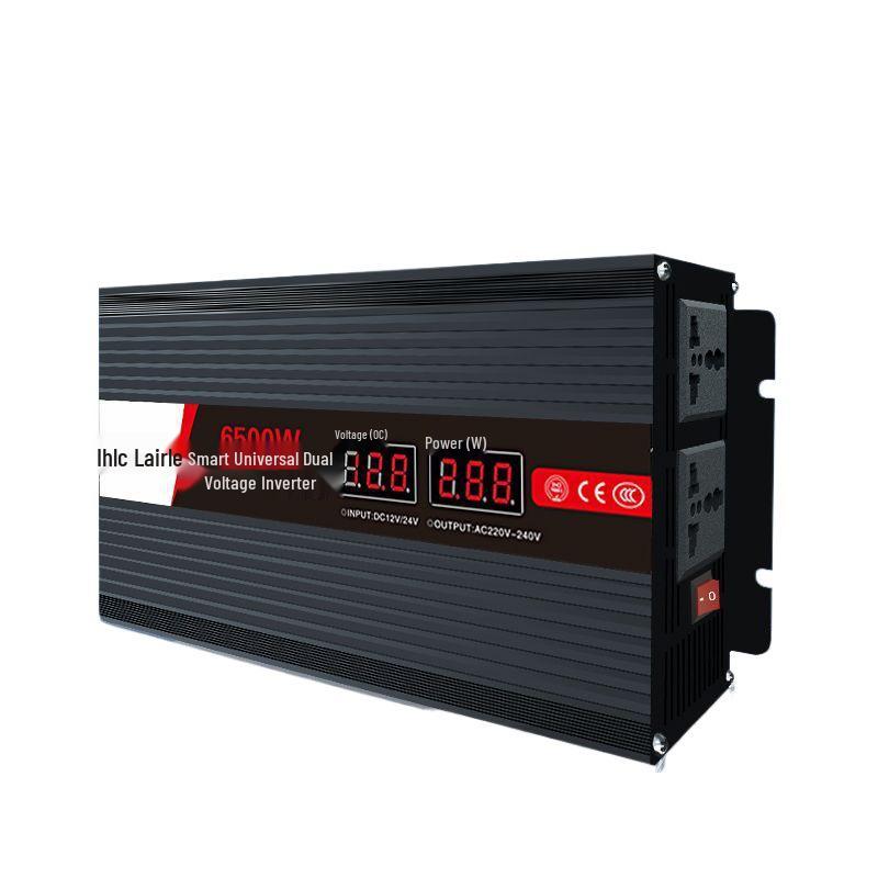 High-Power Pure Sine Wave Smart Inverter: 12V/24V/48V/60V To 220V for Car and Home Use