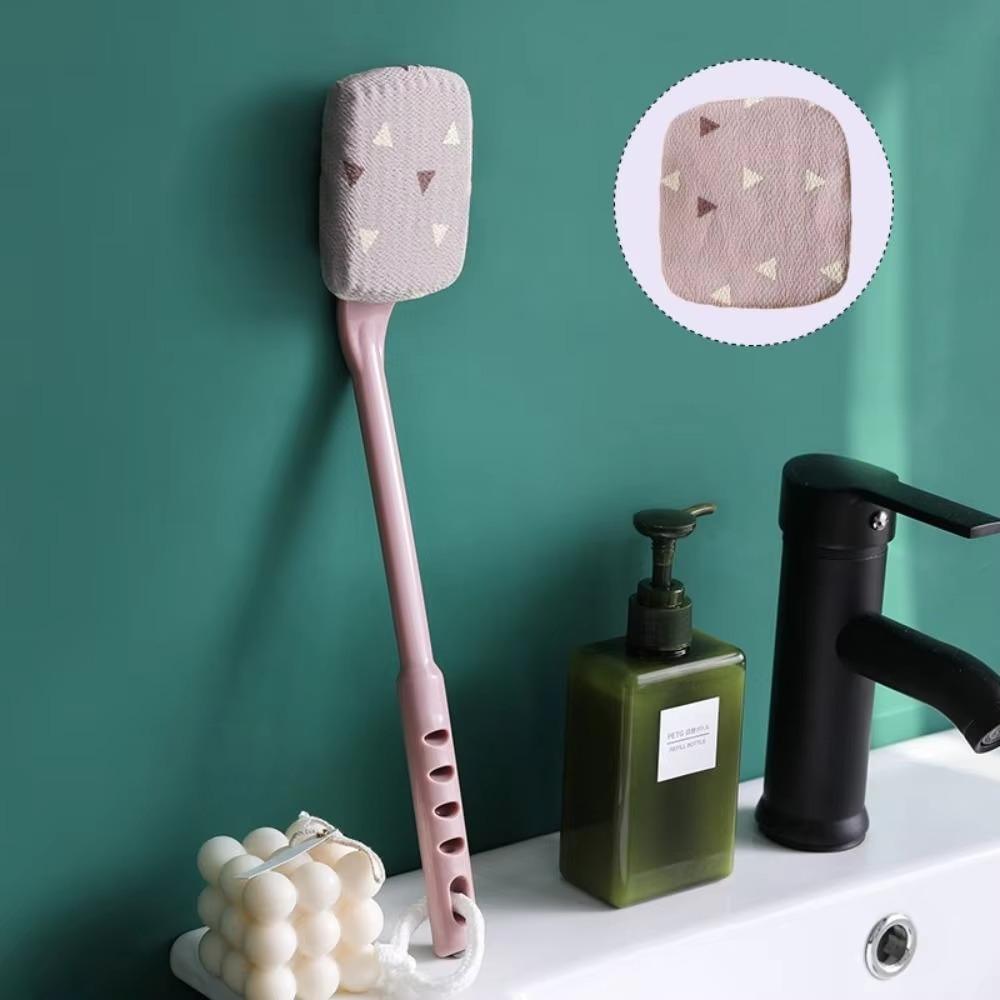 

Multipurpose Bath Brush Long Handle Exfoliating Brush Exfoliation Tool Shower Cleansing Brush Men Style C