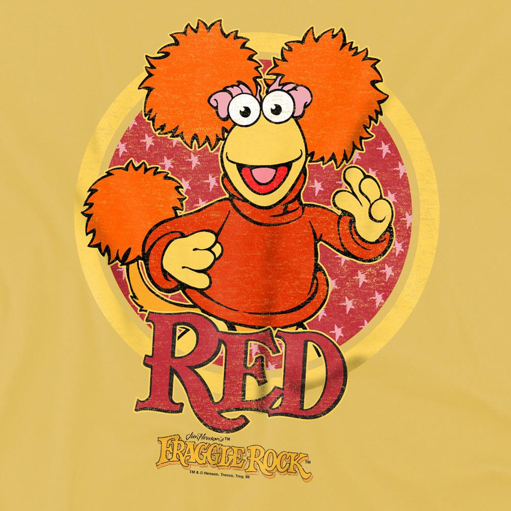 Fraggle Rock Unisex Adult Circle T-Shirt