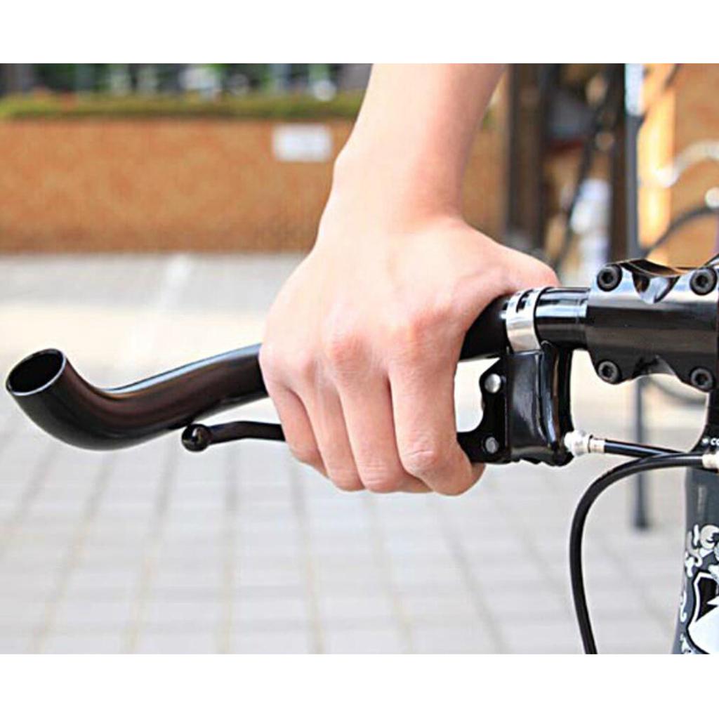 1 Pair Universal Stainless Steel Brake Handle Road Bike Brake Lever