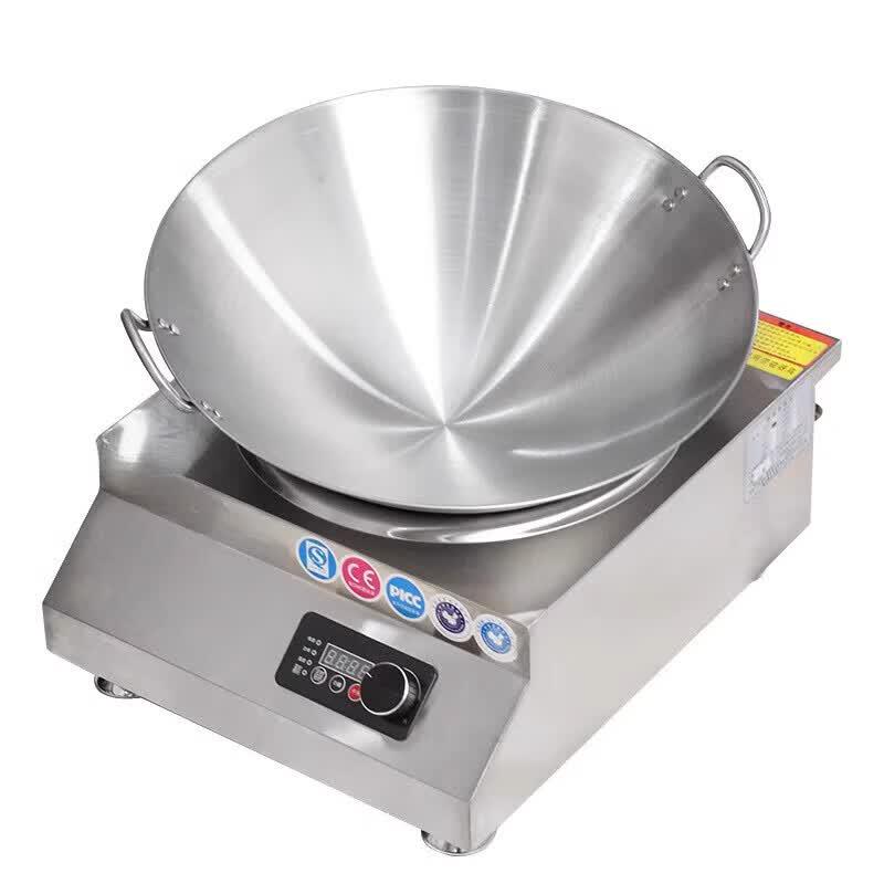 Muke Stainless Steel Commercial Wok