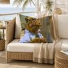 TV Series Alf Pillow Case for Sofa Living Room Home office Decor Protective Cover