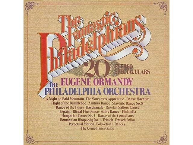[CD] Fantastic Philadelphians Nomal Edition Eugene Ormandy SICC-2132 Reissue NEW
