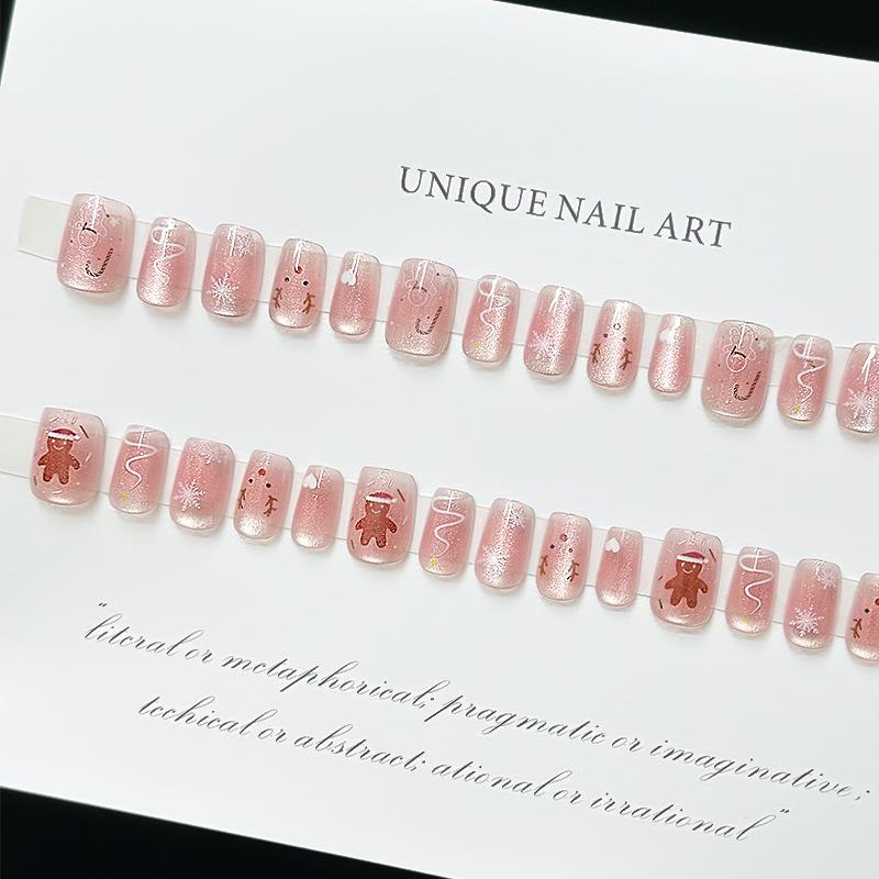 Fashionable Wearable and Detachable Nail Art Products
