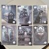 The Moonlight Night Lenormand Oracle Deck - 9*6cm 44 Cards Gothic Fantasy Divination Cards Double-embossed Cardstock