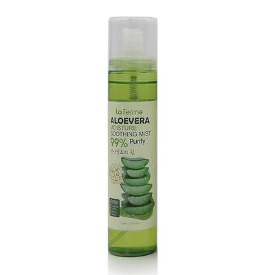 La Ferme Aloevera Moisture Spray lenitivo 120 ml (3 opzioni)