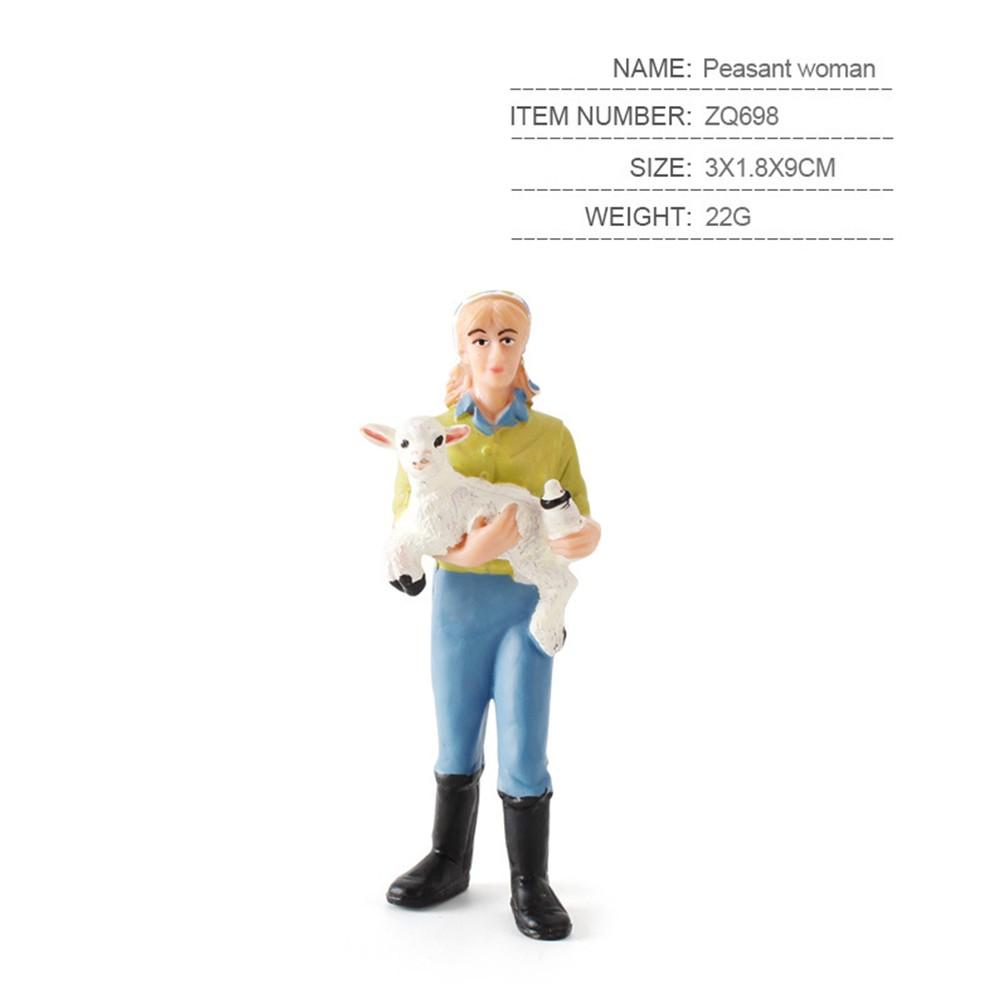 

Модель Люди Фигурки Макет Модель ПВХ Пастух Симуляция ZQ698