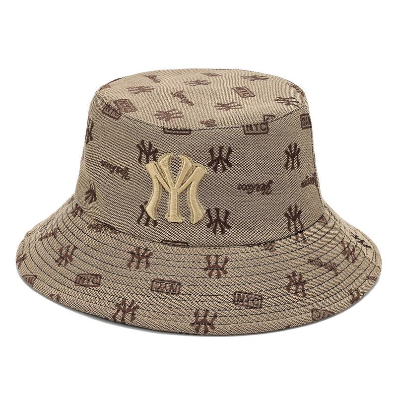 Trendy Embroidered Bucket Hat - Versatile Summer Sun Hat for Men & Women