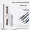 0.3 0.5 0.7mm Automatic Pencils Low Center of Gravity Retractable Nib Mechanical Pencil Set School Writing Art Painting Tools