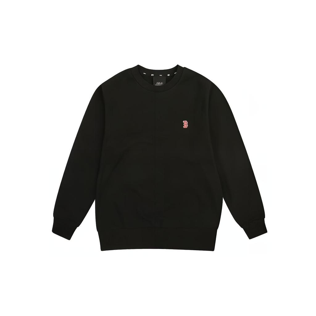 New MLB Sweatshirts Unisex Black 31MT02941-43L