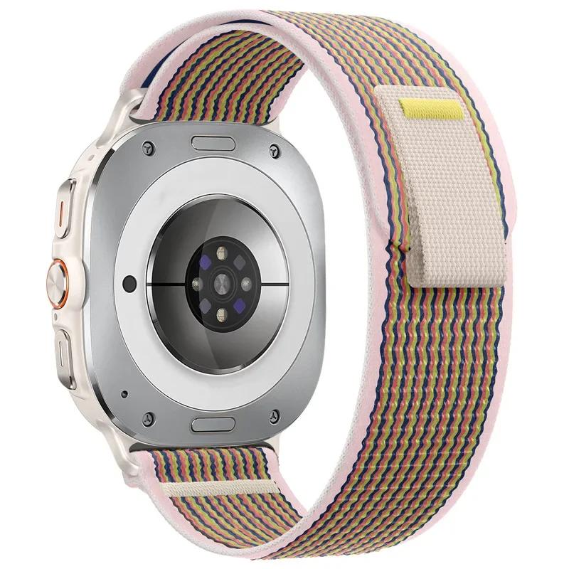 Bracelet For Samsung Galaxy Watch 8/8 Classic Strap 40/44 46mm Accessories Sport Nylon Trail Loop Correa Galaxy Watch Ultra Band