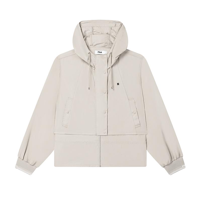 

New FILA Jackets Women s Light Nude F11W434703FLK 165/84A/M