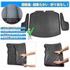 Mixsuper Toyota Corolla Touring 210 Series Luggage Mat Trunk Mat for Lower Deck Board COROLLA TOURING 210 October 2019 3D Cargo Mat 3D Luggage Tray