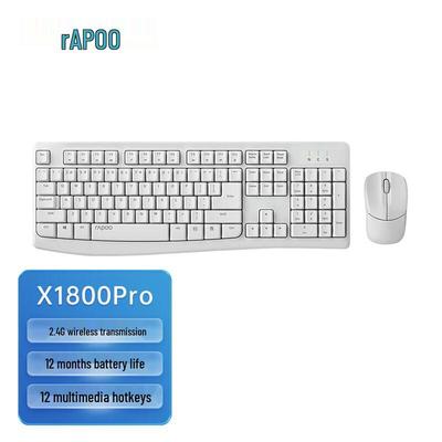 Rapoo X1800Pro Kabelloses Tastatur- und Maus-Set