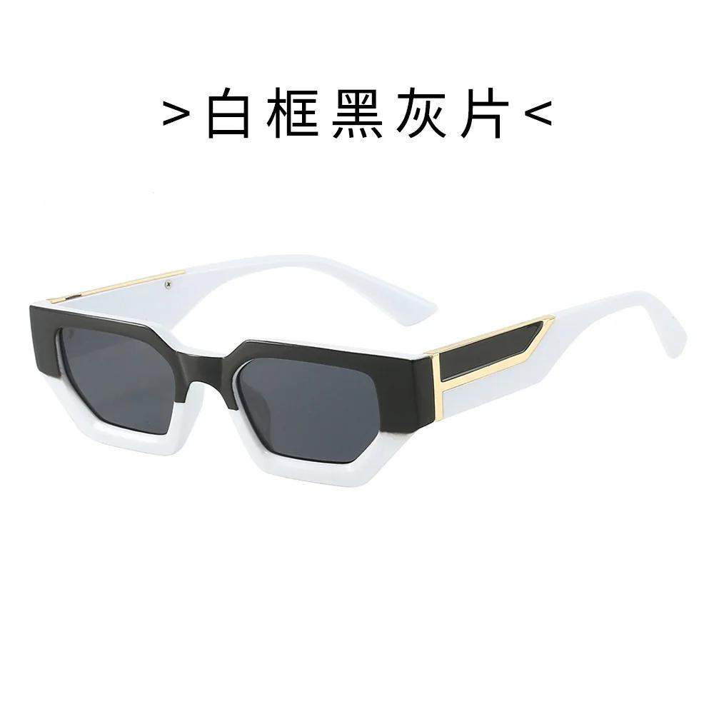 

Винтажные Модные Необычные Квадратные Солнцезащитные Очки Женские Мужские Дизайнерские Солнцезащитные Очки класса Люкс для Женщин Маленькая Оправа Очки Защита от УФ-лучей