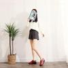 Winter Women's Snow Warm Short Tube Flat-bottomed Home Soft-soled Slippers Plus Velvet Non-slip Cotton Shoes