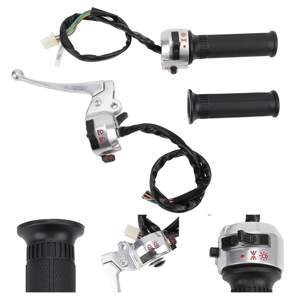 Sestava rukojeti plynu, brzdová páka, spínač rukojeti řídítek s kabeláží pro Monkey Z50 50CC