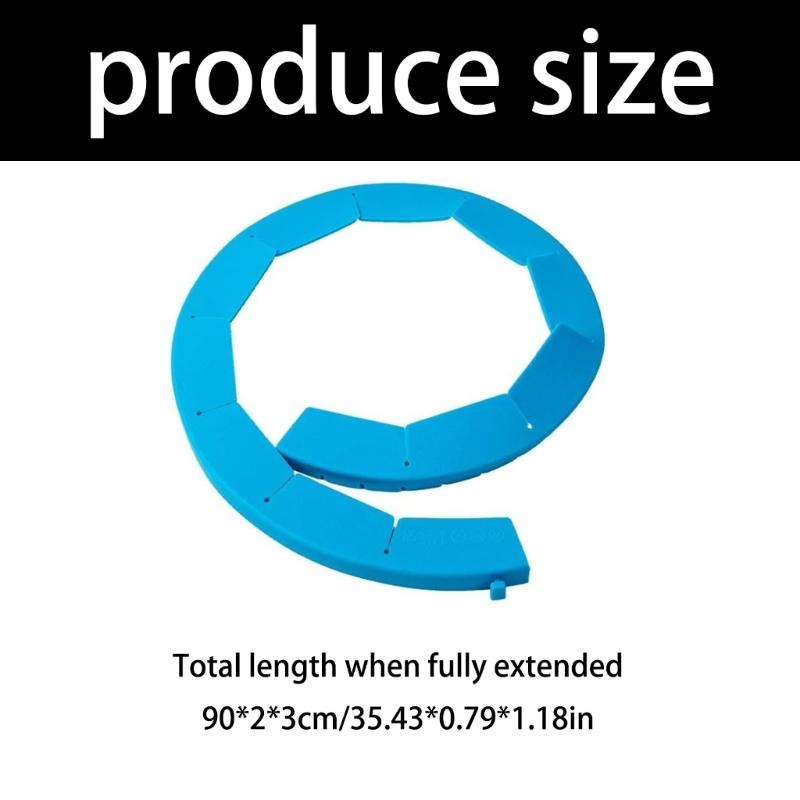 Heat Resistant Silicone Pizza Cover Protective Rings for Hot and Cold Food Highly Performances for Pie Bakery Use 2PCS