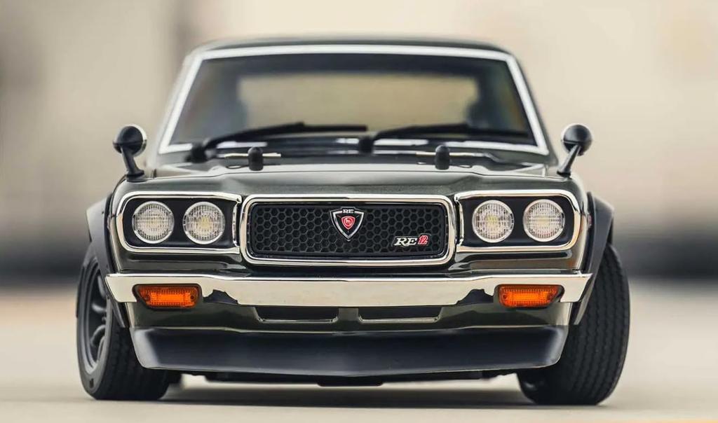 Kyosho PuT EP Fazer Mk2 1972 Mazda Savanna RX-3 Electric Radio Control Car 34428T1