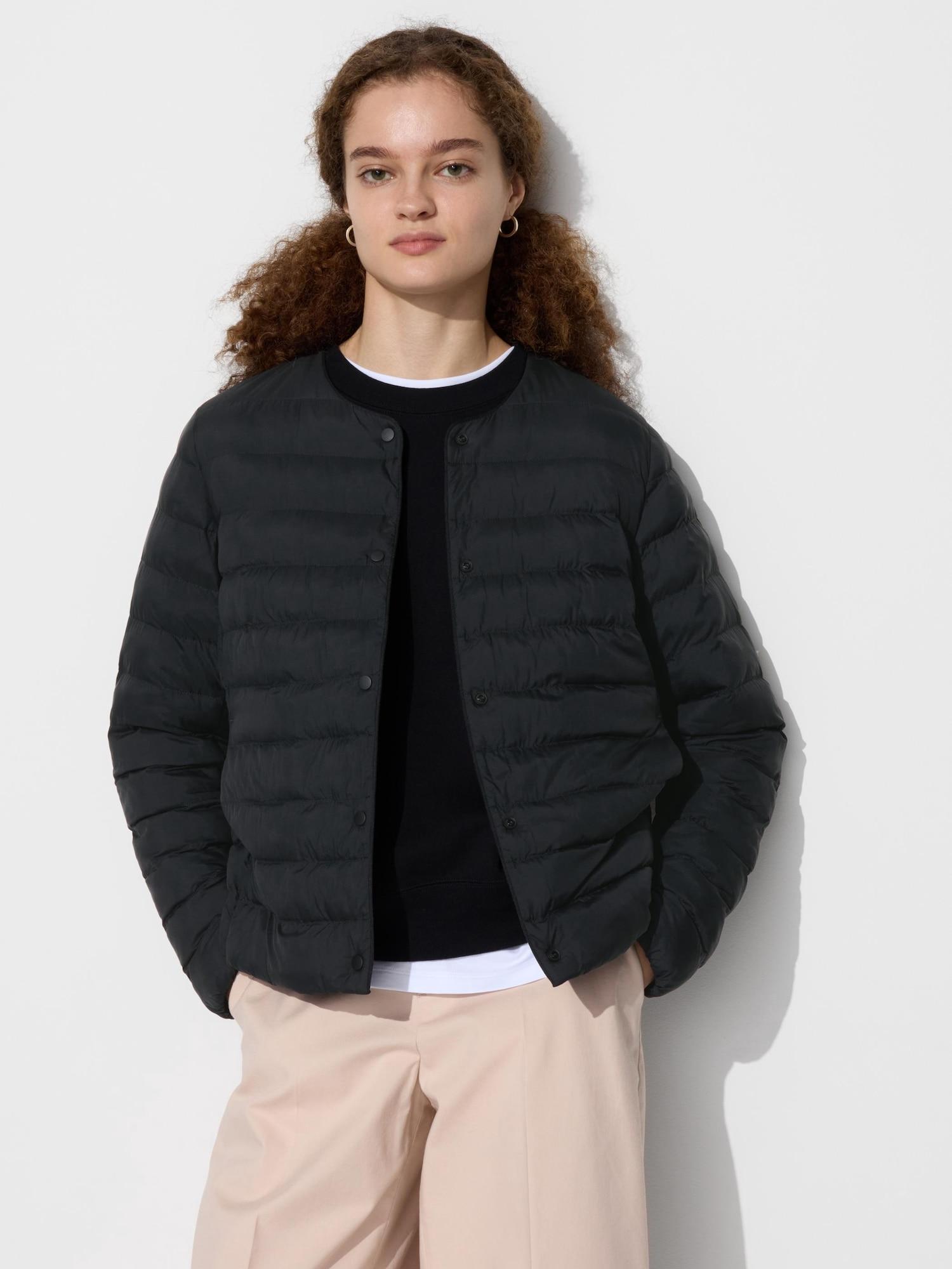 

Компактная куртка Uniqlo Japan Puff Tech 09 BLACK/L